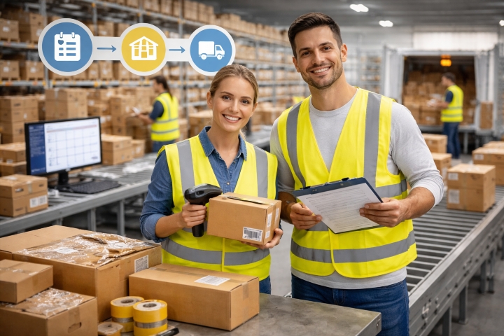 E-ticaret için depo: Etkili çözüm