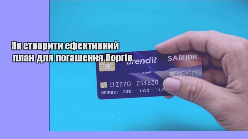 yak stvoryty efektyvnyj plan dlya pogashennya borgiv