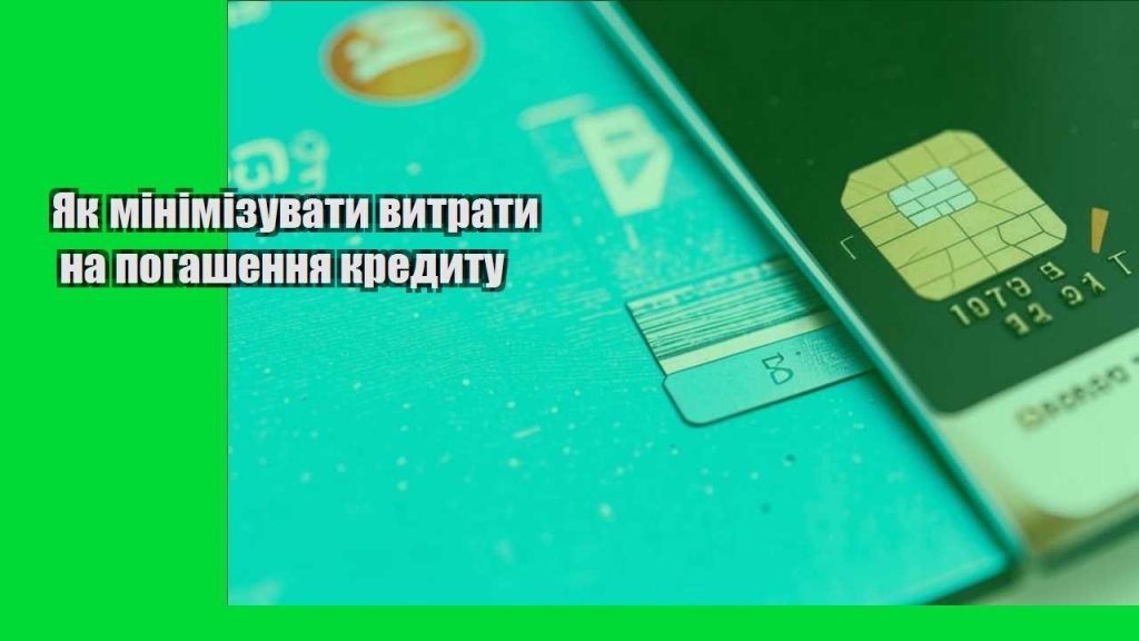 yak minimizuvaty vytraty na pogashennya kredytu