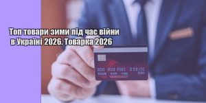 top tovary zymy pid chas vijny v ukrayini 2026. tovarka 2026