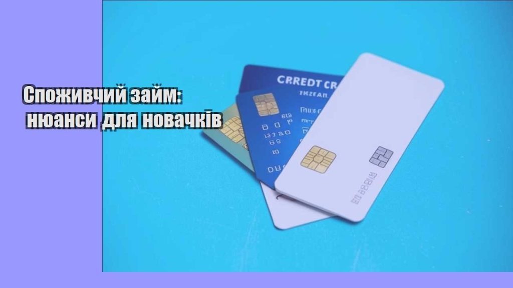 spozhyvchyj zajm nyuansy dlya novachkiv