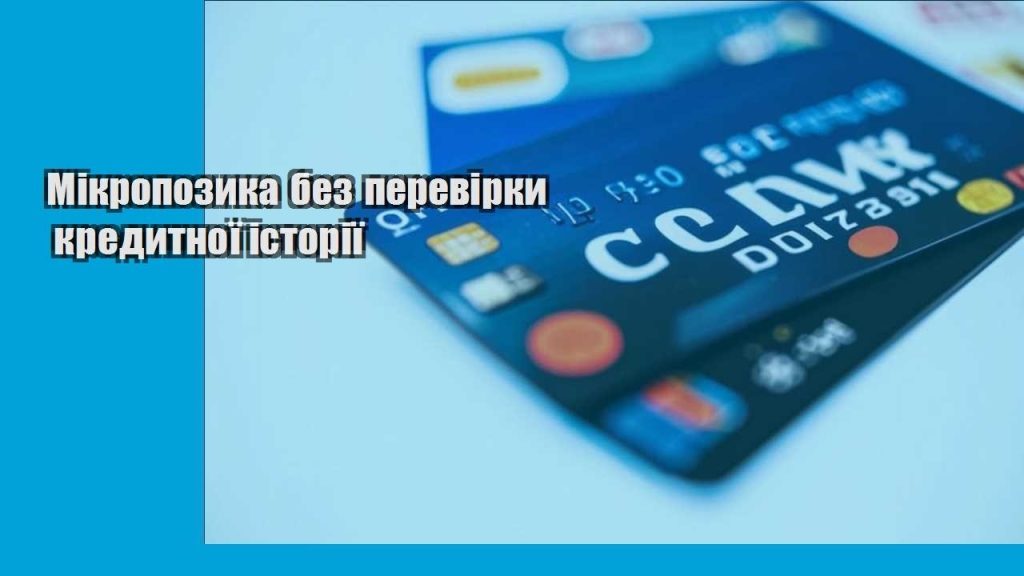 mikropozyka bez perevirky kredytnoyi istoriyi